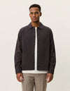 LAYTON OVERSHIRT LICORICE