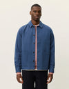 LAYTON OVERSHIRT DARK DENIM BLUE