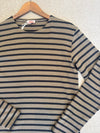 79654 BRETON RUSTIC COTTON OLIVE / NOIR SUL