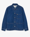 CH9222 HEAVY DENIM OVERSHIRT BLUE WASH (MK9)