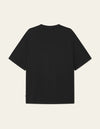 CARL HEAVY OVERSIZED T-SHIRT BLACK