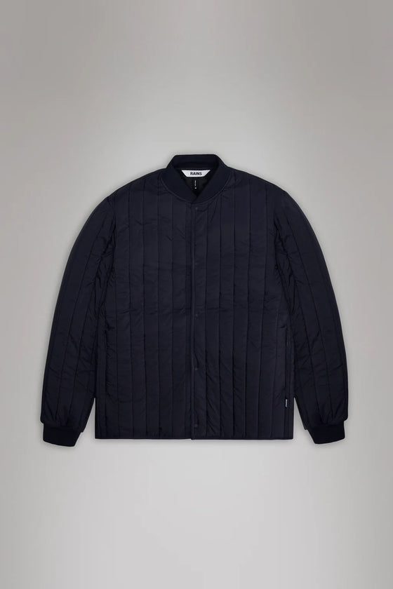 BANJA LINER BOMBER JACKET NAVY