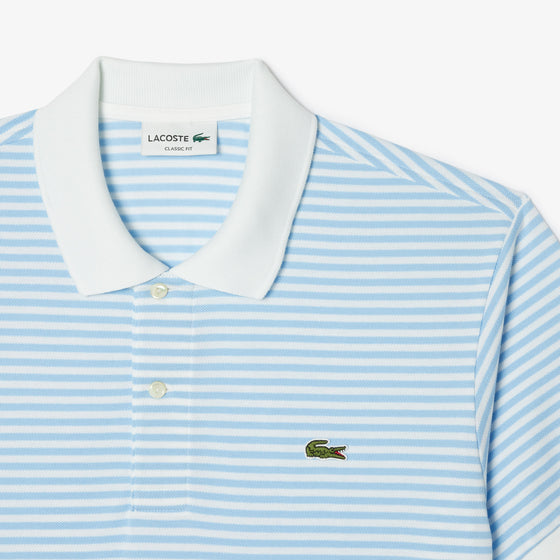 PH9753 PETIT PIQUE SS STRIPE POLO WHITE / OVERVIEW (F6Z)
