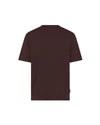 BADGE T-SHIRT CHOCOLATE