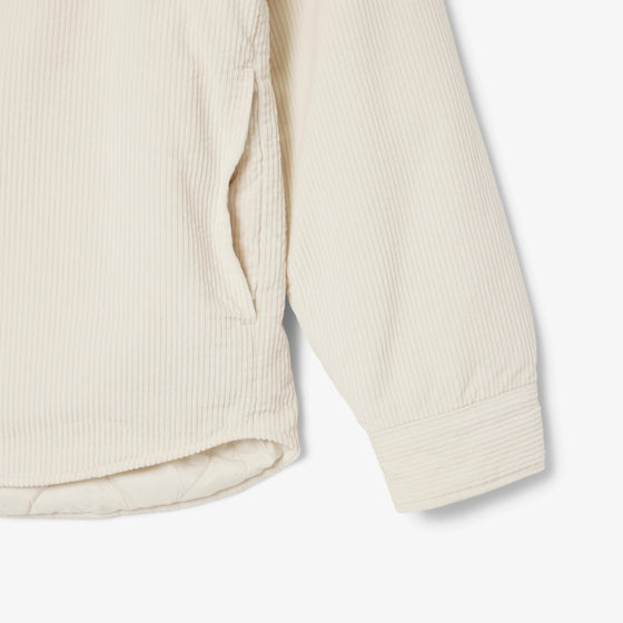 OSZ CORDUROY OVERSHIRT ECRU LAPLAND  XFJ