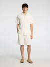 TALON RLX TOWEL SHIRT EGRET