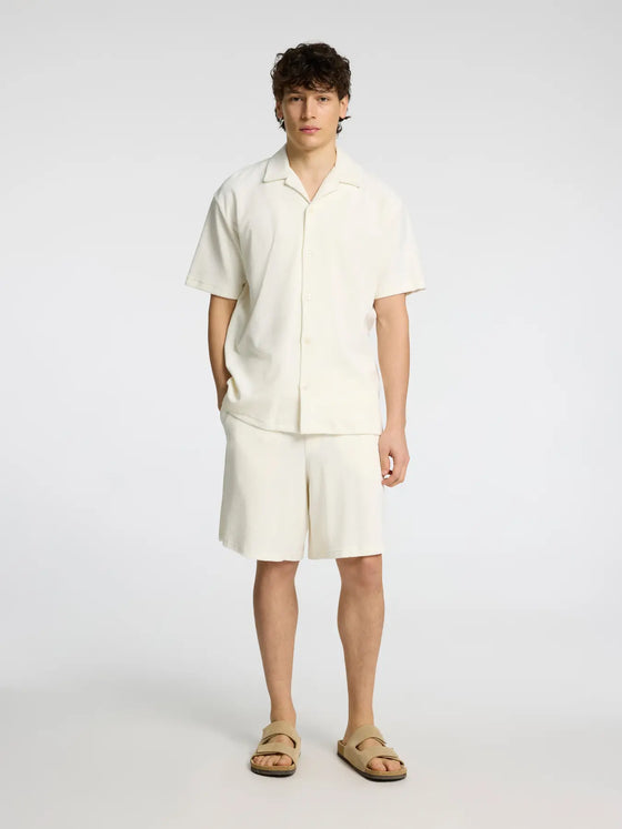 TALON RLX TOWEL SHIRT EGRET