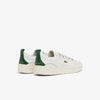 UMPIRE LEATHER SNEAKERS OFF WHITE / DARK GREEN 1Y5