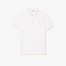  PARIS PH5522 SMART TONAL CROC S/S POLO WHITE (001)