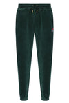 EDDIE VELOUR TRACK PANT PINE NEEDLE 266