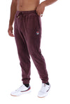 EDDIE VELOUR TRACK PANT FUDGE 277