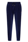 EDDIE VELOUR TRACK PANT NAVY 410