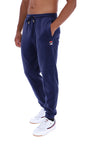 EDDIE VELOUR TRACK PANT NAVY 410