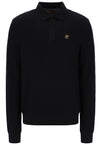 ELIA LS POLO BLACK 001