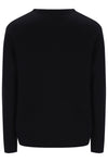 ELIO LS SLUB T-SHIRT BLACK 001
