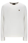 ELIO LS SLUB T-SHIRT WHITE DOWN129