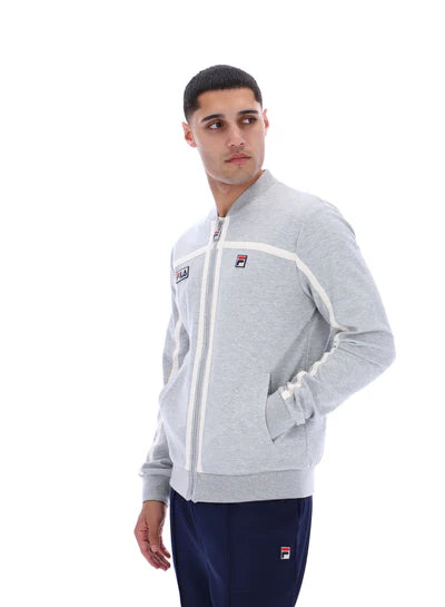 EMILIO TRACKTOP GREY MARL