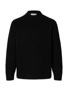 DERECK MOCK NECK BLACK
