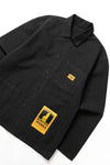 CANVAS CHORE JACKET BLACK