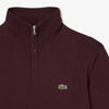 1/4 ZIP COTTON KNIT OXALIS 3KE