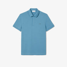  PARIS PH5522 SMART TONAL CROC POLO SHIRT LIMESTONE BLUE (HD9)