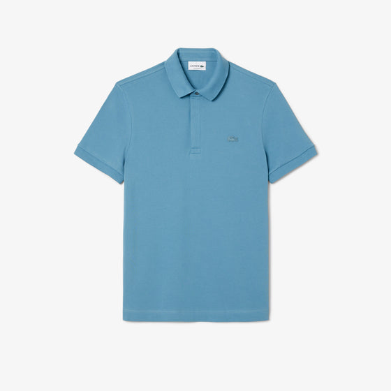 PARIS PH5522 SMART TONAL CROC POLO SHIRT LIMESTONE BLUE (HD9)