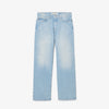 5 POCKET STRAIGHT JEANS LIGHT BLUE MKU