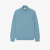 1/4 ZIP COTTON KNIT ARAL 57I