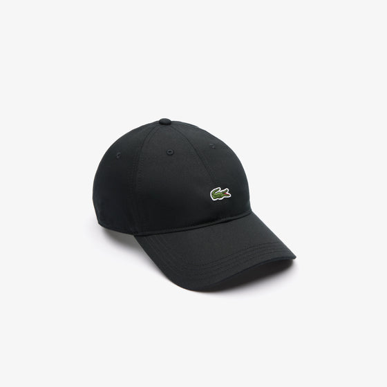 RK0491 FRONT CROC TWILL CAP BLACK (031)