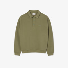  SH2821 LOOSE FIT PIQUÉ SWEATSHIRT KHAKI (BMY)