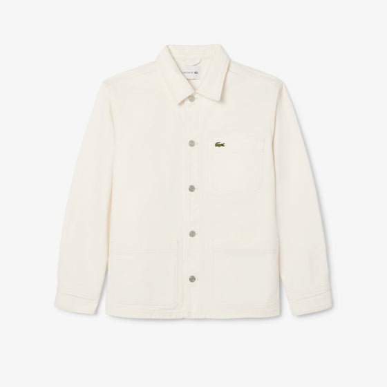 CH9222 HEAVY DENIM OVERSHIRT FLOUR (70V)