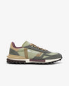 ELITE ACTIVE SNEAKERS GREY KHAKI 5E7