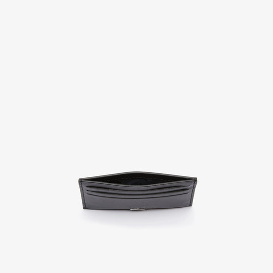 NH1346 LEATHER CARD HOLDER BLACK