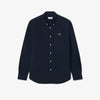 REG FIT OXFORD LS DARK NAVY F2W