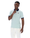 BB1 SS POLO SURF SPRAY / NAVY / WHITE (359)
