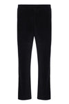 FARIO VELOUR TRACK PANT BLACK