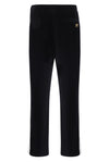 FARIO VELOUR TRACK PANT BLACK