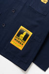 CANVAS CHORE JACKET NAVY