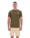 FELTON T-SHIRT OLIVE 126