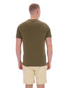 FELTON T-SHIRT OLIVE 126
