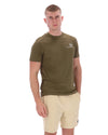 FELTON T-SHIRT OLIVE 126