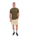 FELTON T-SHIRT OLIVE 126