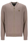 FERGUSON TRACK TOP MOCHA