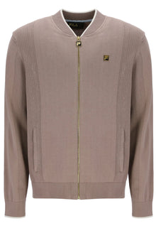  FERGUSON TRACK TOP MOCHA