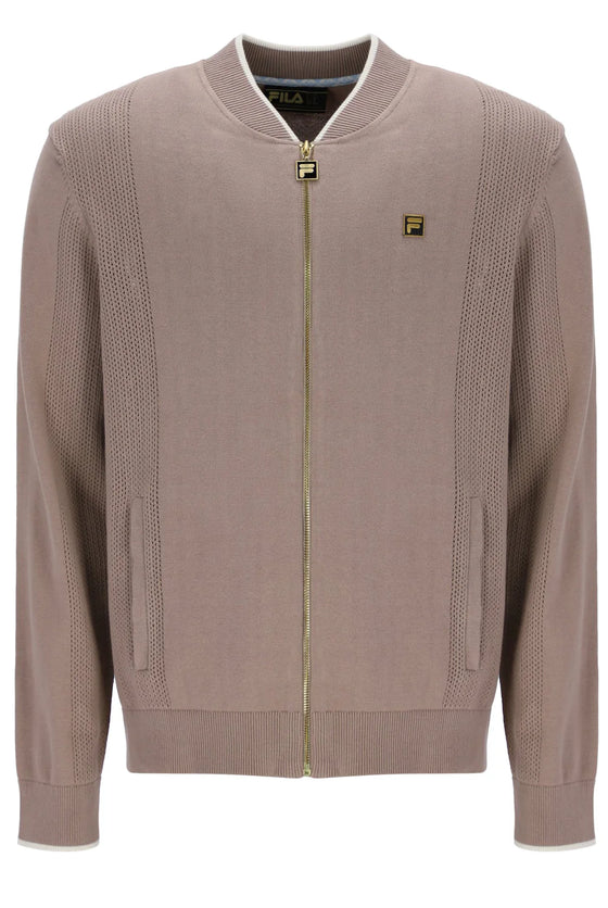 FERGUSON TRACK TOP MOCHA