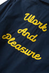 TWILL WORK PLEASURE JACKET NAVY