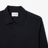 CH5368 COTTON LOOSE OVERSHIRT/JACKET NAVY (HDE)
