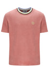 FINO VELOUR T-SHIRT MOHOGANY 547