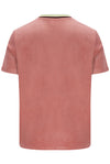 FINO VELOUR T-SHIRT MOHOGANY 547