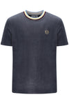 FINO VELOUR T-SHIRT TURBULENCE 594